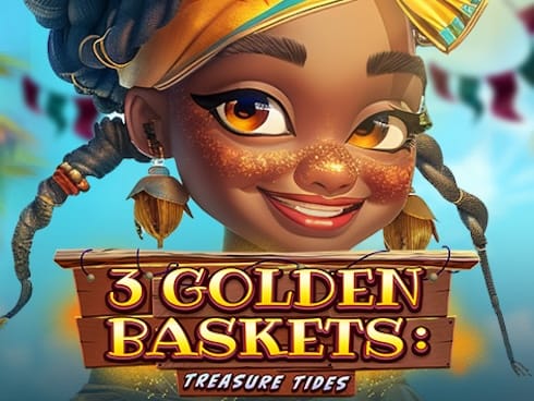 3 Golden Baskets Treasure Tides screenshot