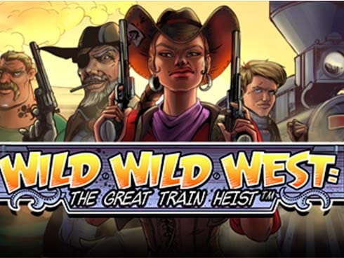 Wild Wild West The Great Train Heist screenshot